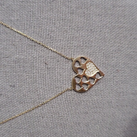 14k gold necklace